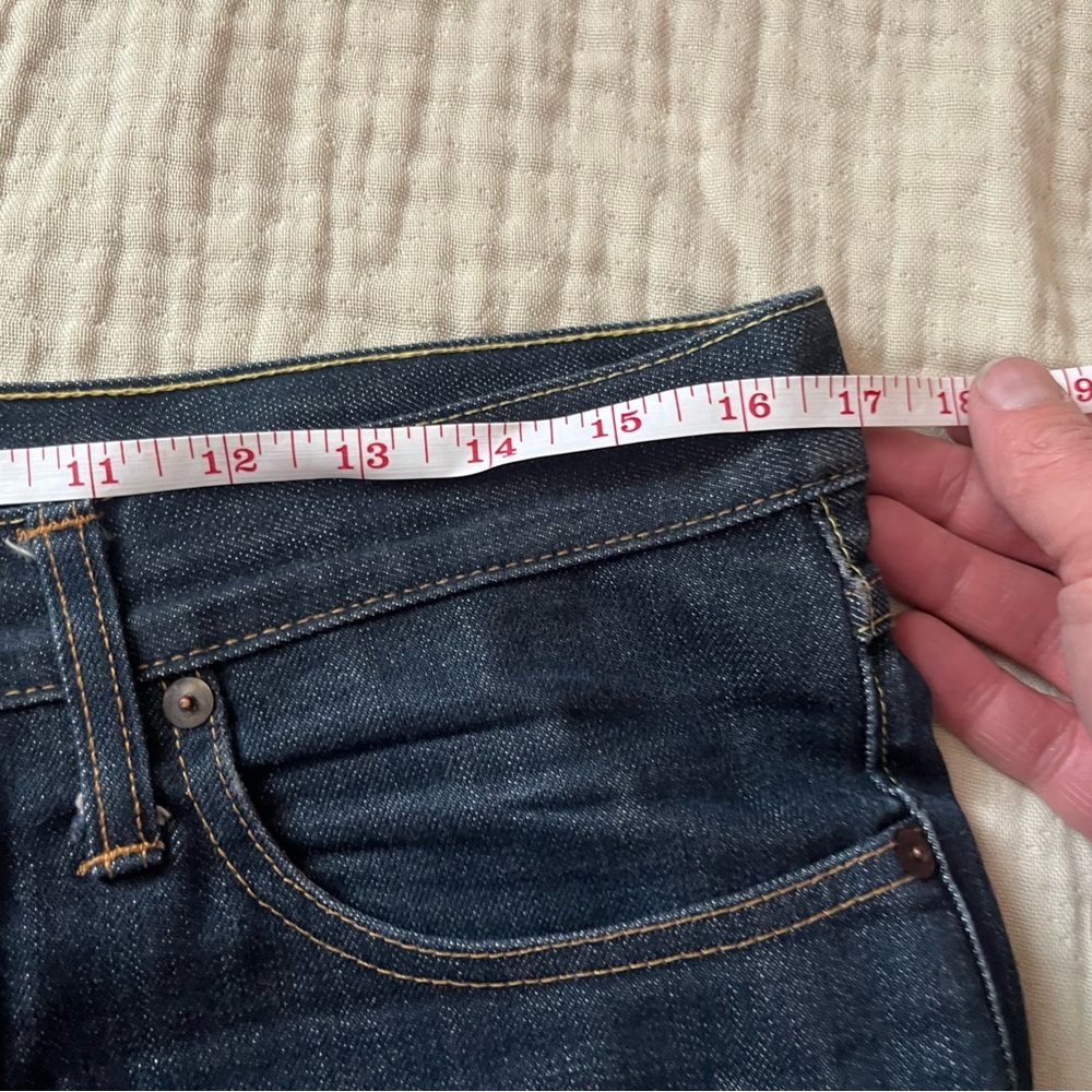 Tellason Ankara Straight Men’s Selvedge Jeans size 32 waist - Picture 3 of 10